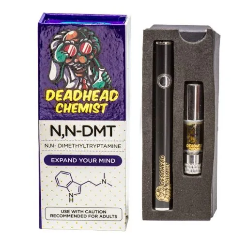 dmt (cartridge and battery) .5ml deadhead chemist