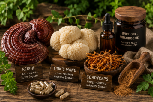How Functional Mushrooms Relieve Stress Naturally: A Complete Guide 8591d03e e8ac 4a5e b8ae 5104c7b7ccbb 510x340